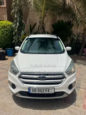 Ford Escape 2017 Blanc