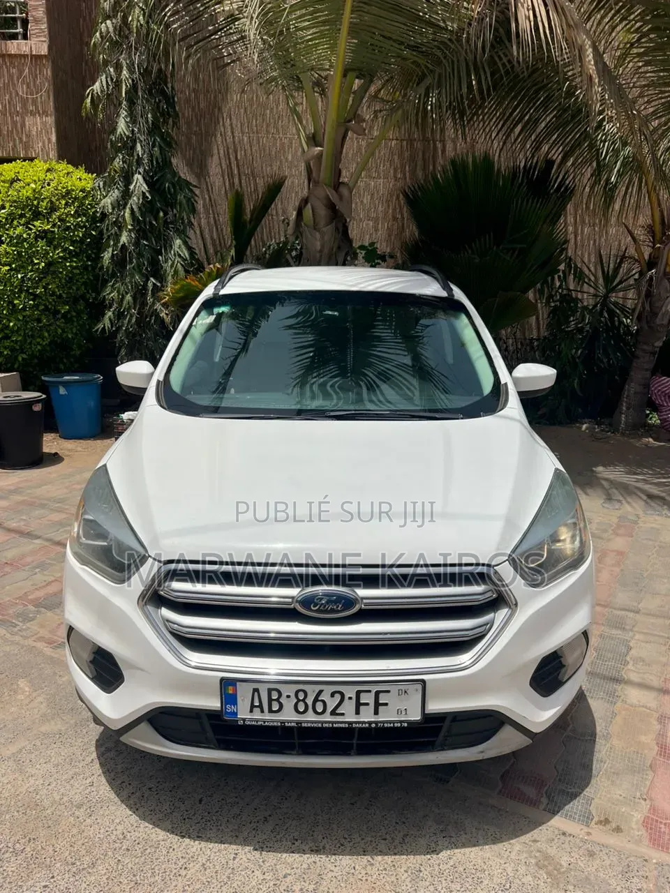 Ford Escape 2017 Blanc