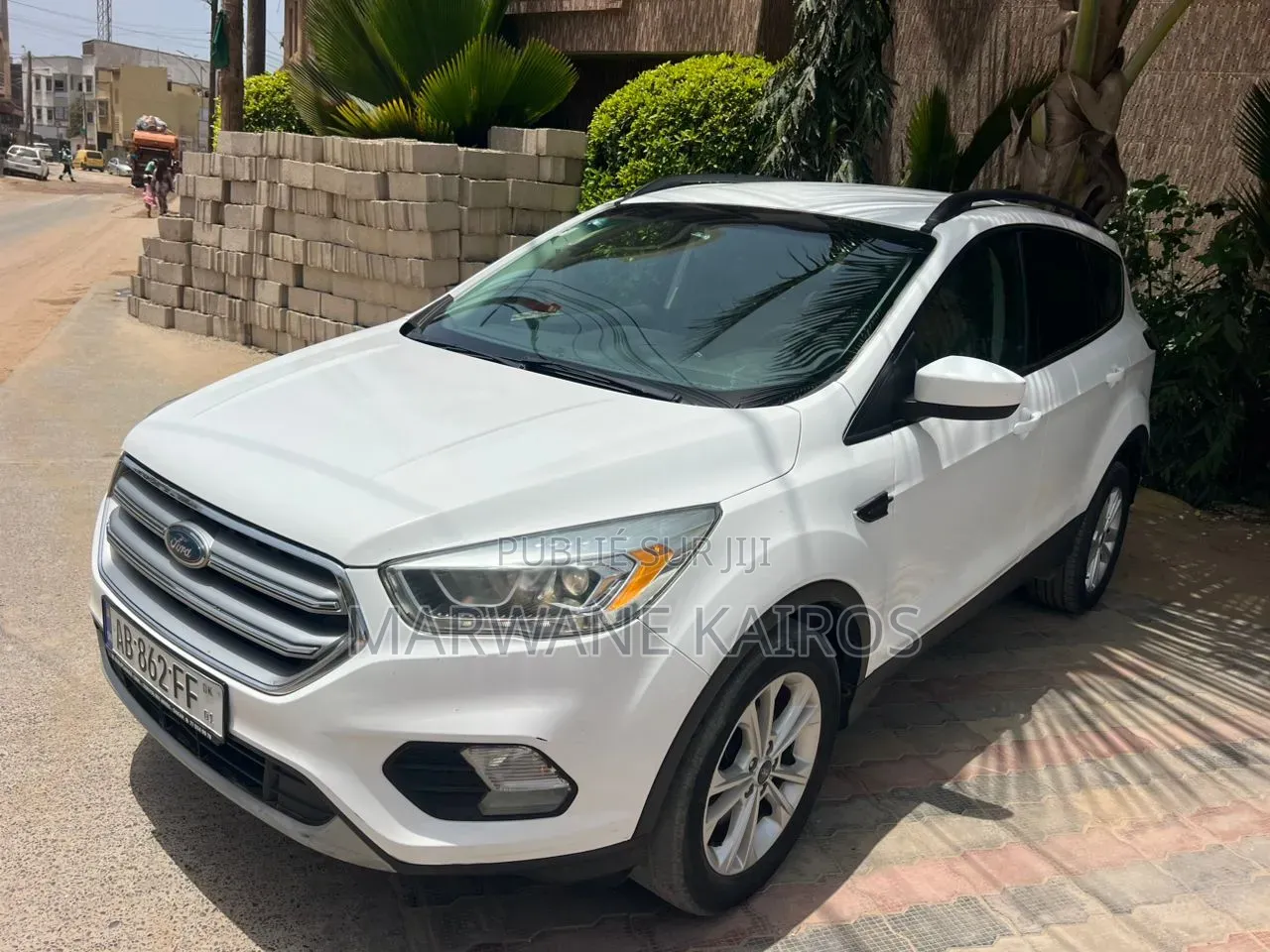 Ford Escape 2017 Blanc