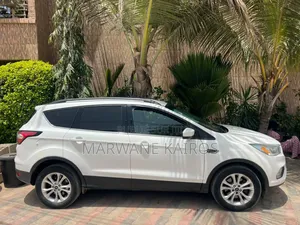 Ford Escape 2017 Blanc
