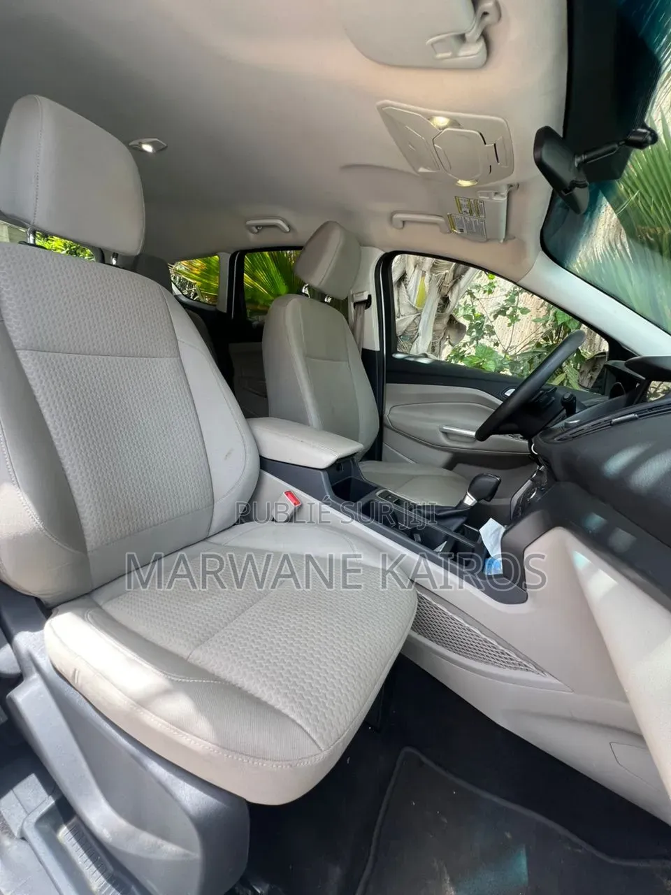 Ford Escape 2017 Blanc