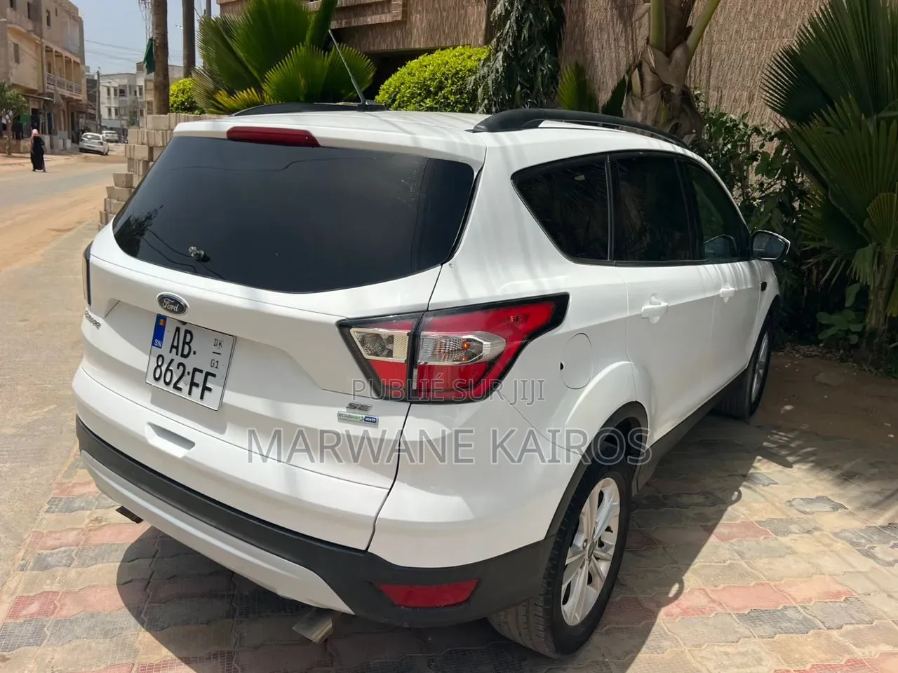 Ford Escape 2017 Blanc