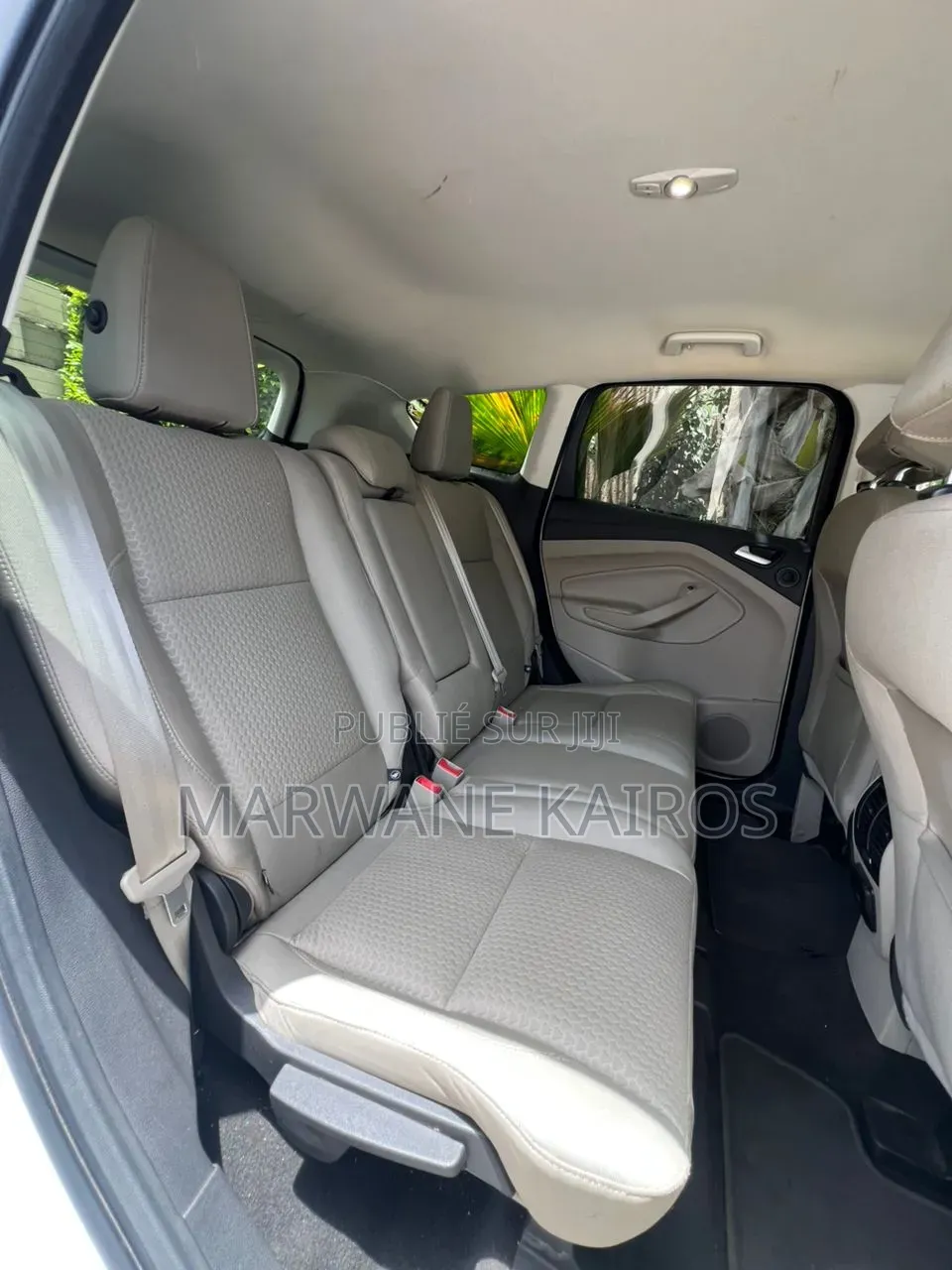 Ford Escape 2017 Blanc