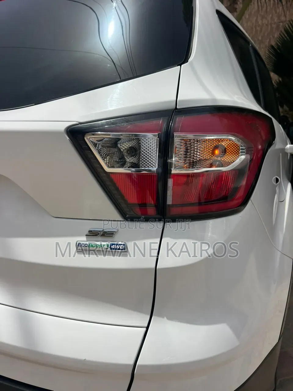 Ford Escape 2017 Blanc