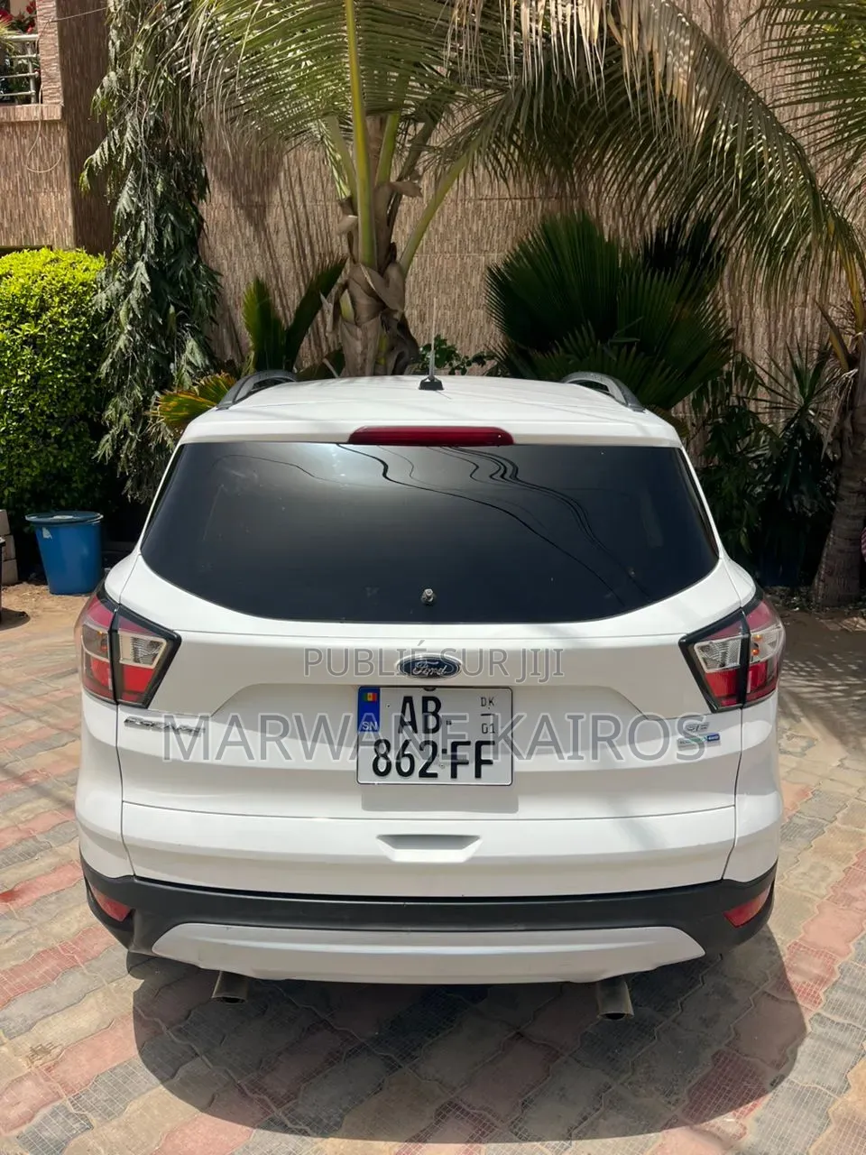 Ford Escape 2017 Blanc