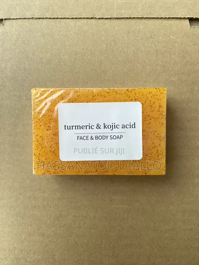 Savon Curcuma+Kojic Acid