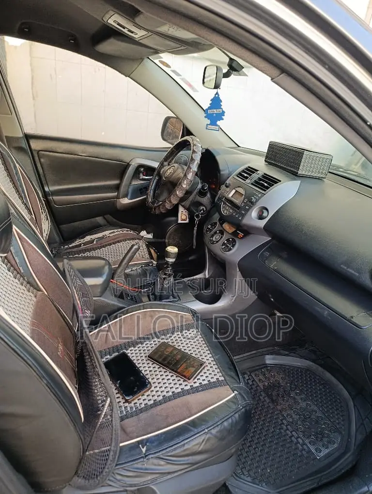 Toyota RAV4 2008 Noir