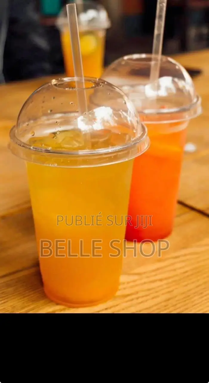 Gobelet Transparent Sans Paille