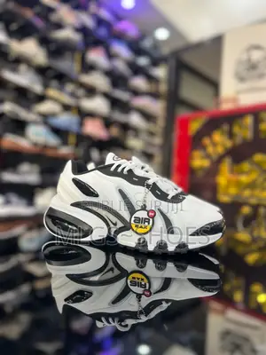 Air Max Dn Blanc Et Noir