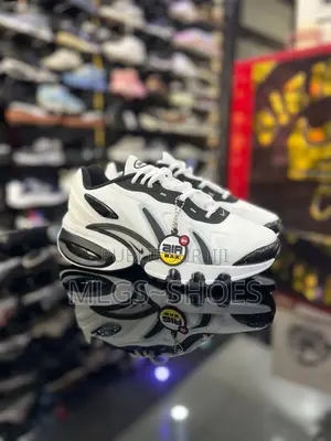 Air Max Dn Blanc Et Noir