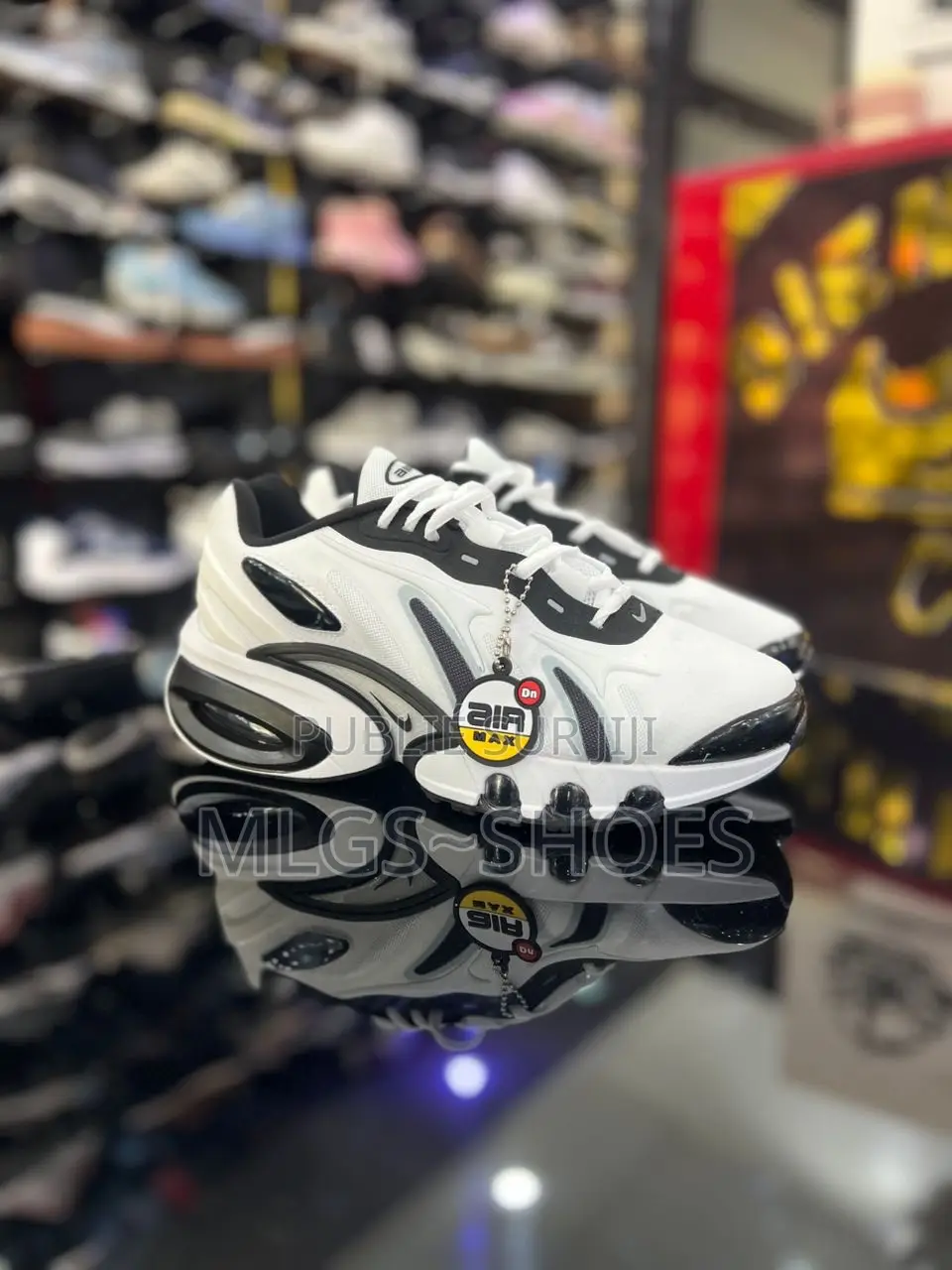 Air Max Dn Blanc Et Noir