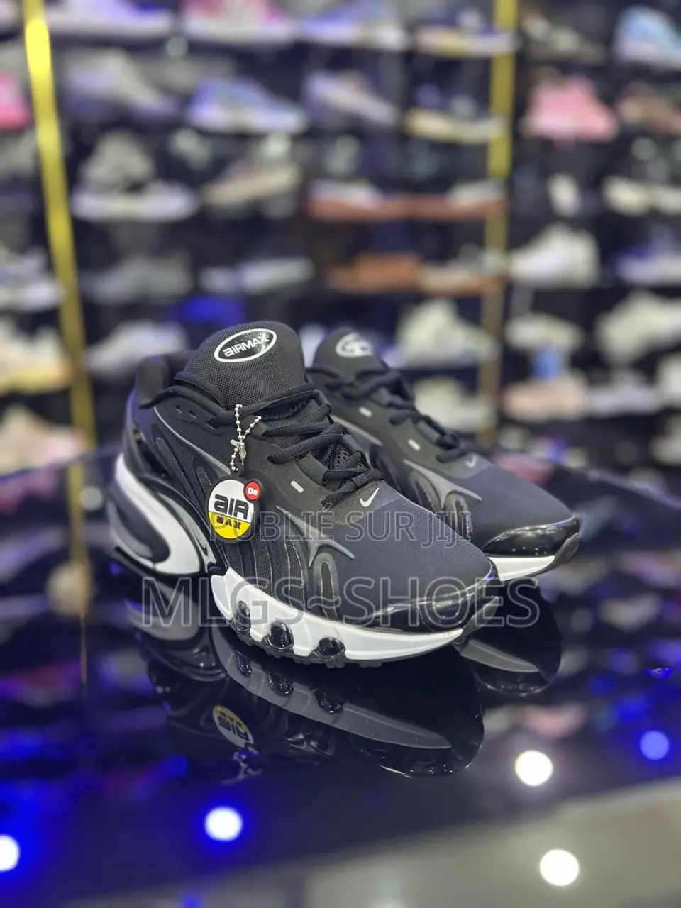 Air Max Dn Blanc Et Noir