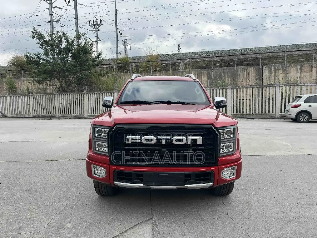 Foton Tunland 2023 Rouge