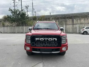 Foton Tunland 2023 Rouge