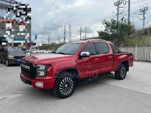 Foton Tunland 2023 Rouge