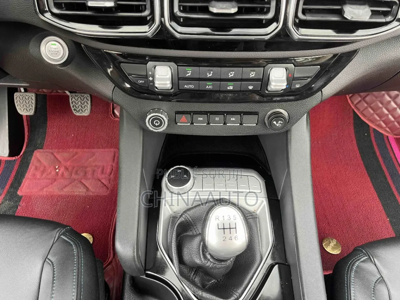 Foton Tunland 2023 Rouge
