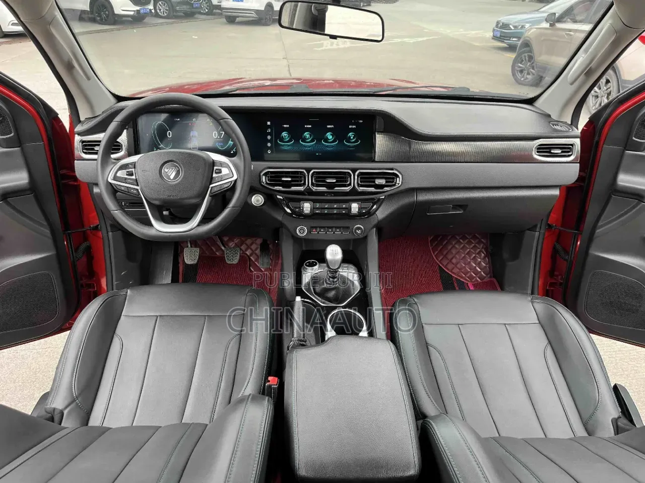 Foton Tunland 2023 Rouge