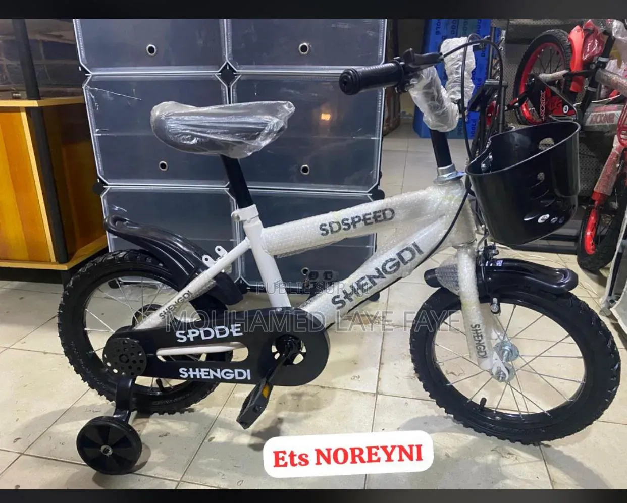 Velos Enfants 12pous
