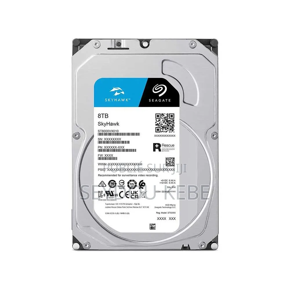 Disque 8 Tera Seaguate