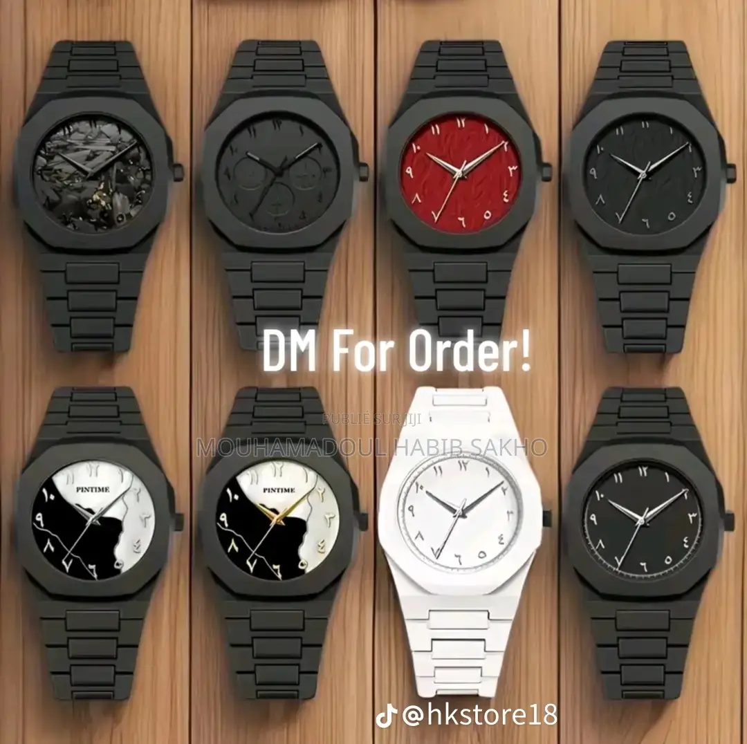 Accessoires Tendance : Montres, Lunettes, À Petit Prix