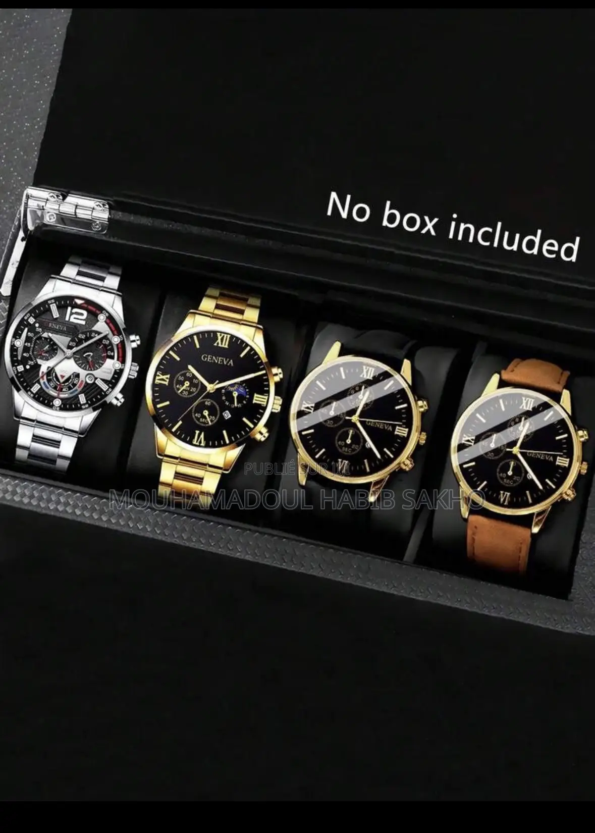 Accessoires Tendance : Montres, Lunettes, À Petit Prix