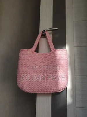 Sac Crochet Moderne Et Pratique
