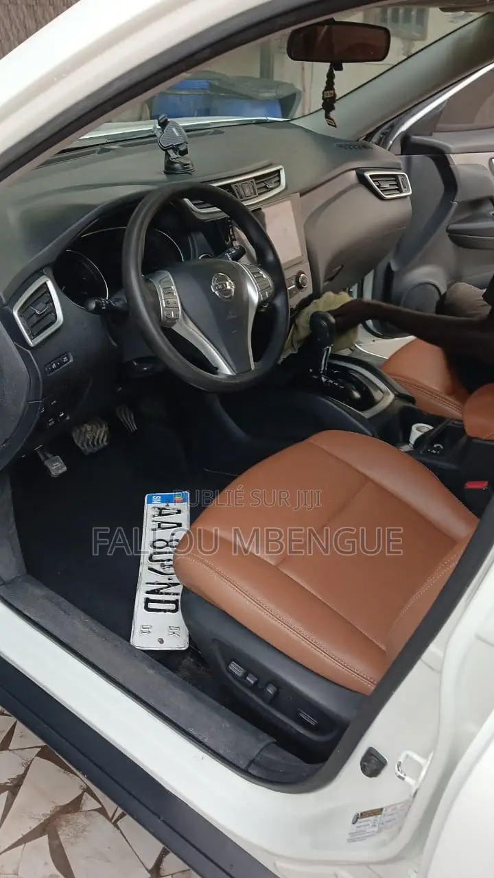 Nissan Rogue 2016 Blanc