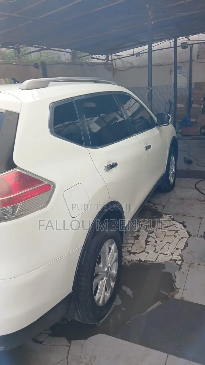 Nissan Rogue 2016 Blanc
