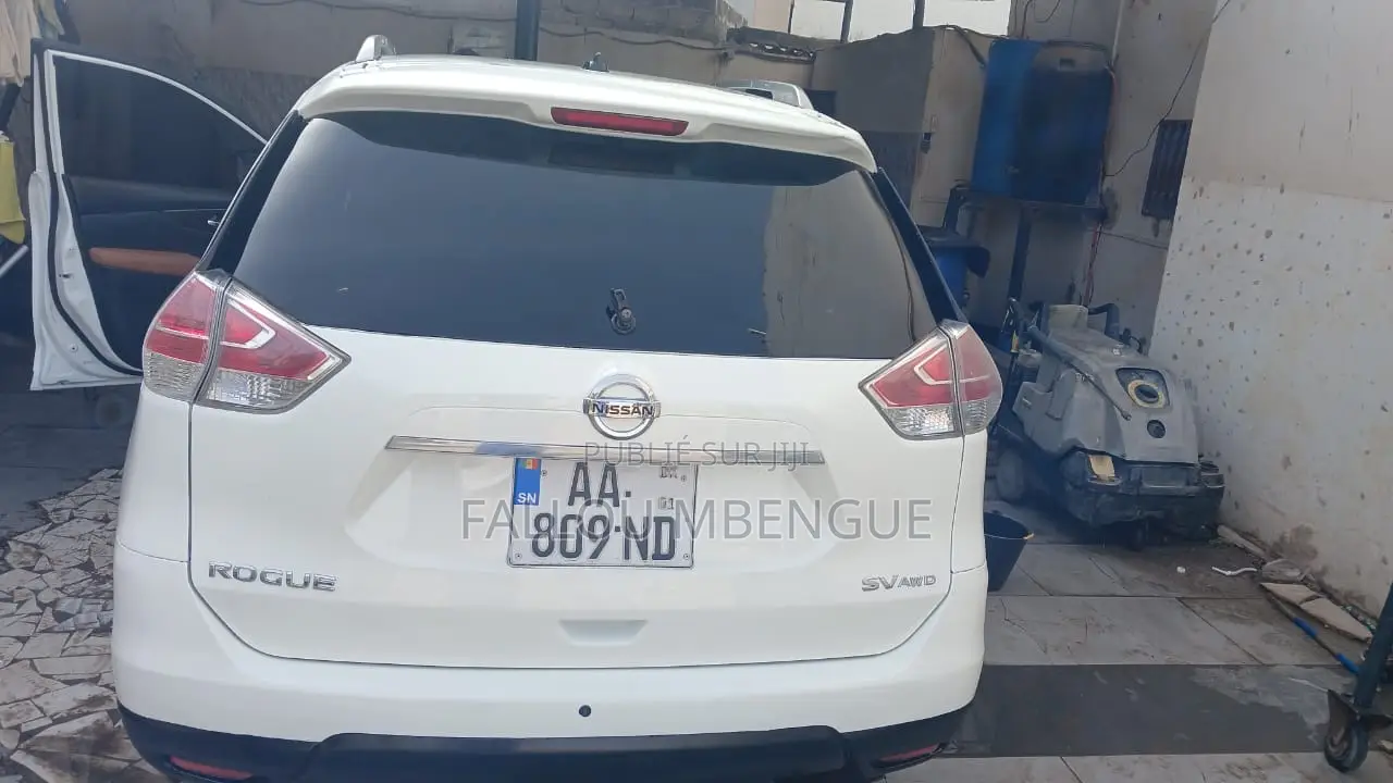 Nissan Rogue 2016 Blanc