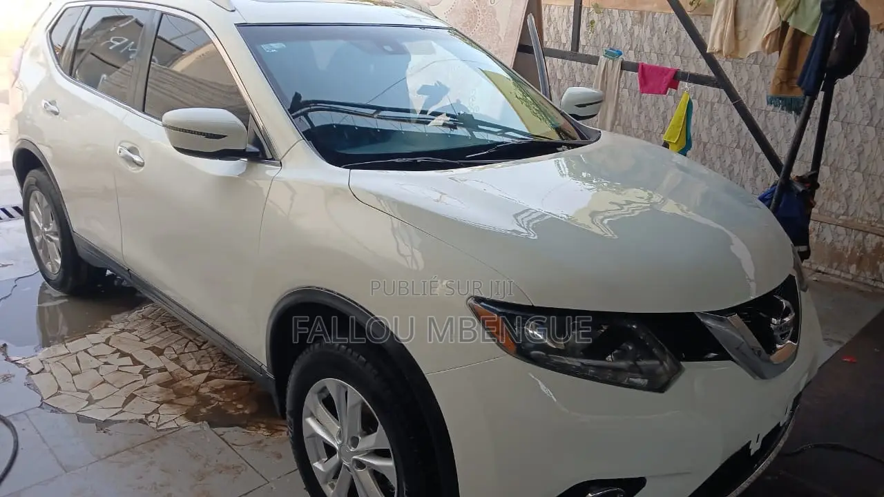 Nissan Rogue 2016 Blanc