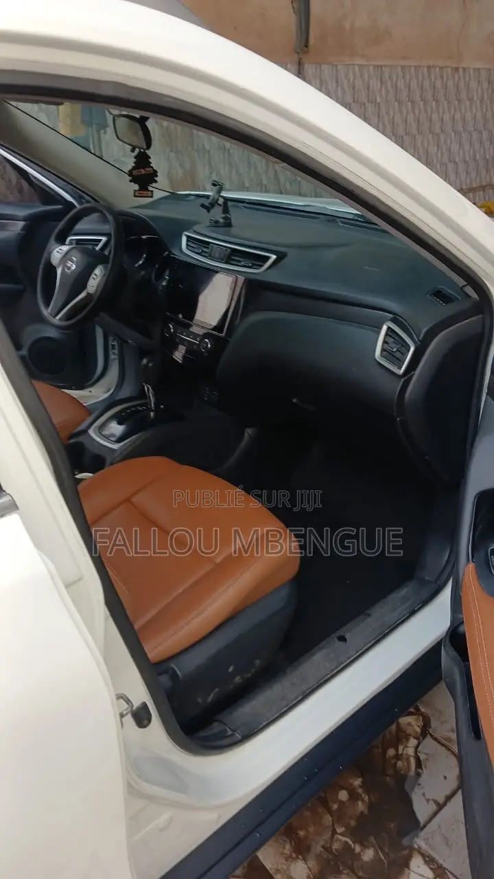 Nissan Rogue 2016 Blanc