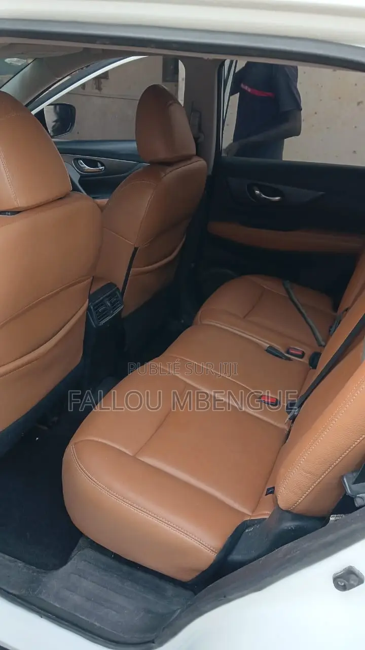Nissan Rogue 2016 Blanc