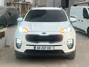 Kia Sportage 2017 Blanc