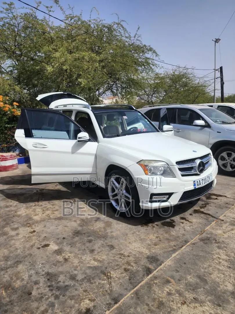 Mercedes-Benz GLK-Class 2013 Blanc