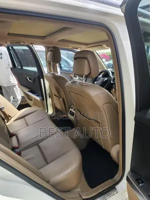 Mercedes-Benz GLK-Class 2013 Blanc