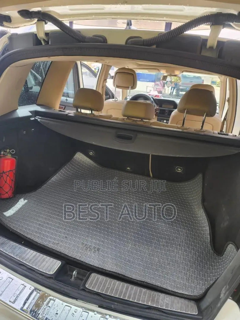 Mercedes-Benz GLK-Class 2013 Blanc