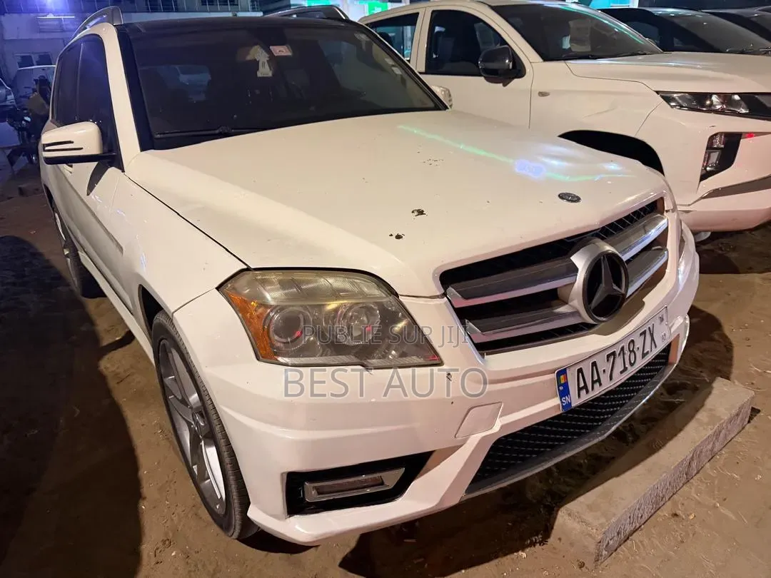 Mercedes-Benz GLK-Class 2013 Blanc