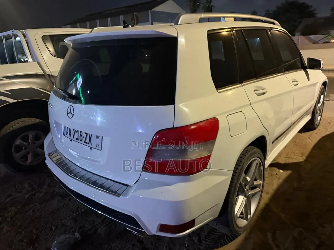 Mercedes-Benz GLK-Class 2013 Blanc