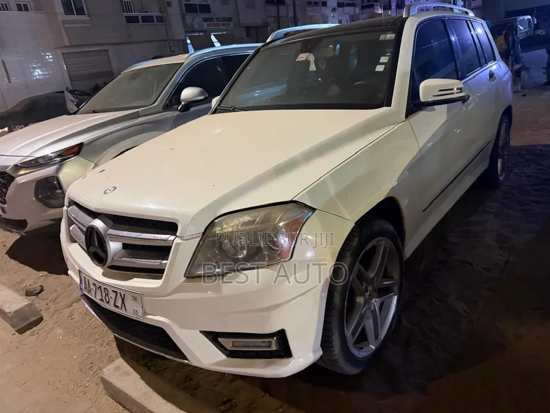 Mercedes-Benz GLK-Class 2013 Blanc