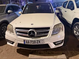 Mercedes-Benz GLK-Class 2013 Blanc