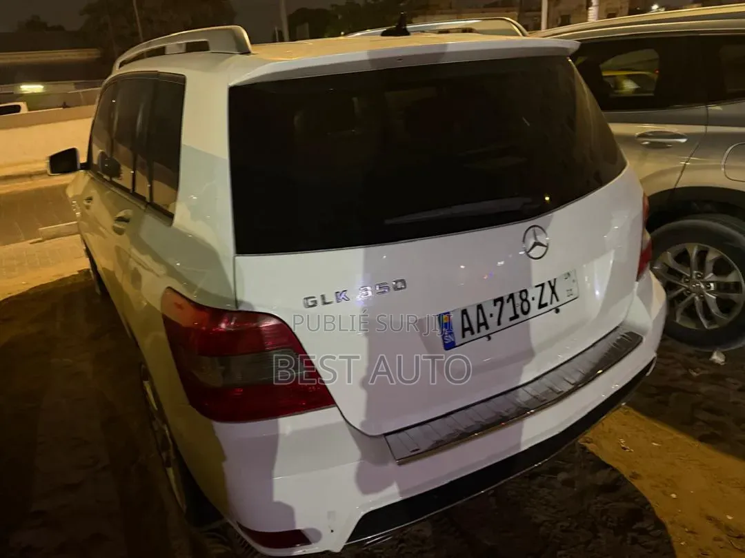 Mercedes-Benz GLK-Class 2013 Blanc