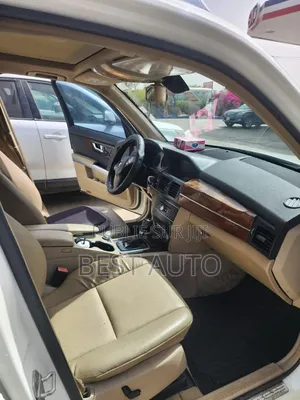 Mercedes-Benz GLK-Class 2013 Blanc
