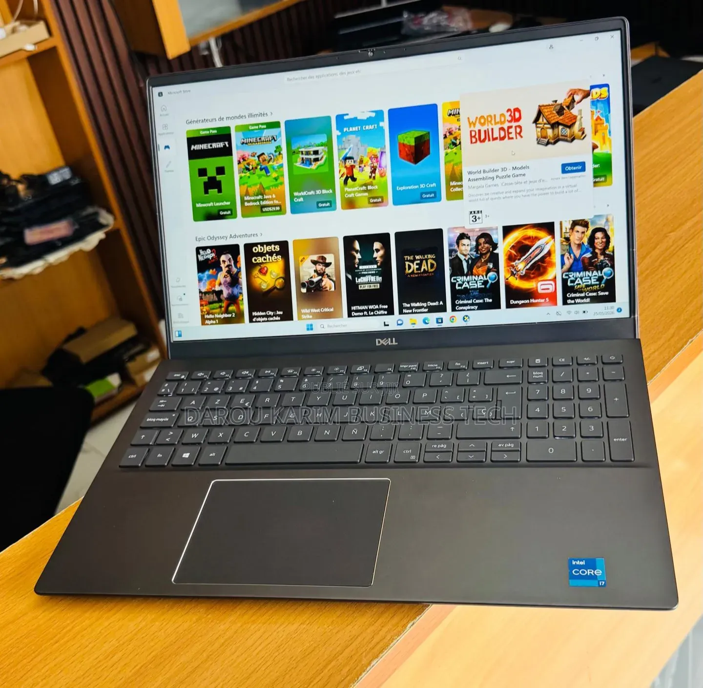Nouveau Dell Latitude 5401 16GB Intel Core i7 SSD 512GB