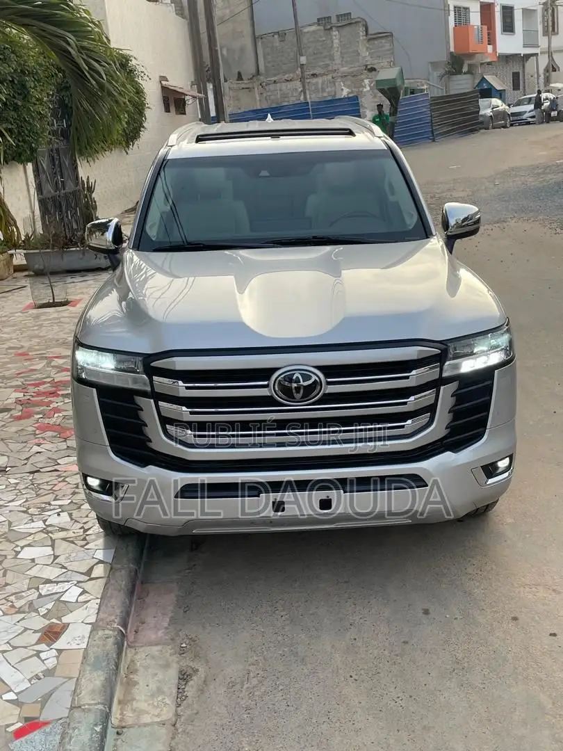Toyota Land Cruiser Prado 2022 Gris