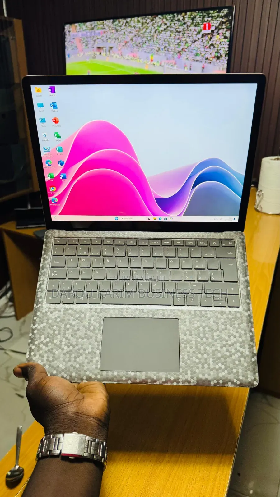 Nouveau Microsoft Surface Laptop 2 16GB Intel Core i7 SSD 512GB