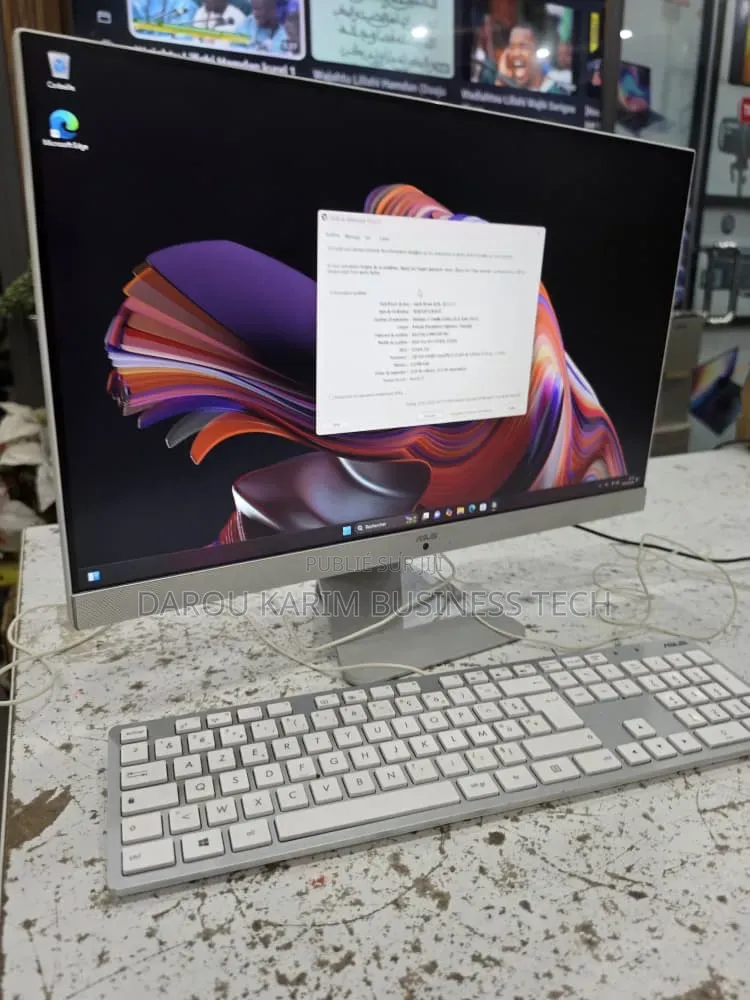Nouveau Asus Vivo AiO V241IC 8GB Intel Core i3 SSD 256GB