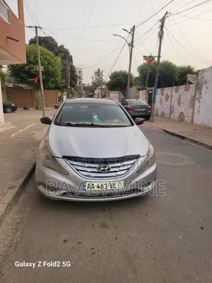 Hyundai Sonata 2013 Gris