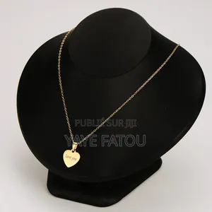 Magnifigne Collier en Forme De Cœur Personnlisable