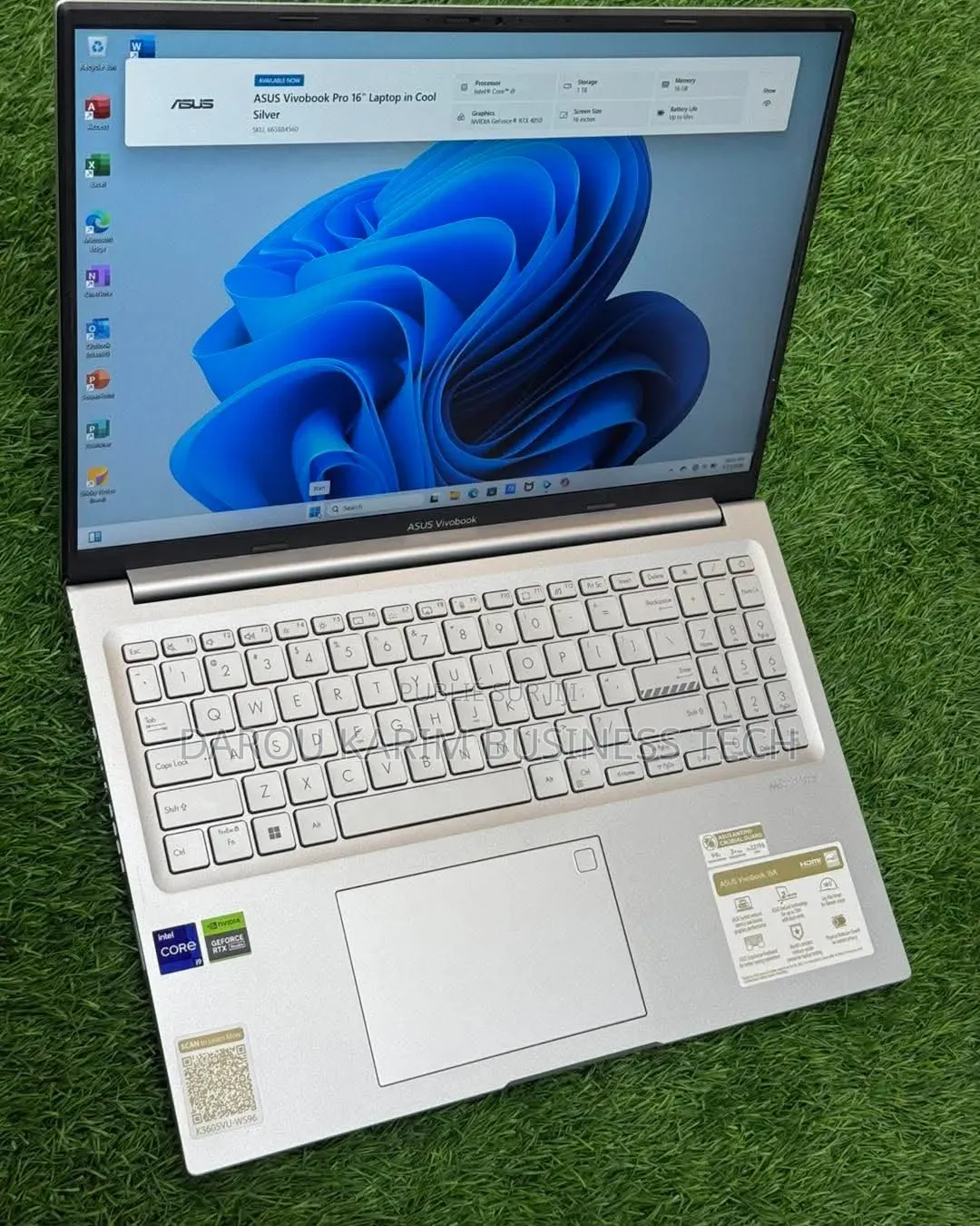 Nouveau Asus VivoBook Pro 15 N580VD 16GB Intel Core i9 SSD 1T