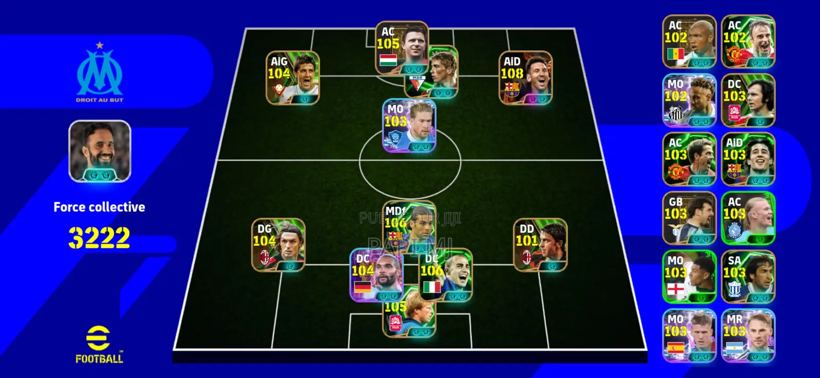 Compte Pes